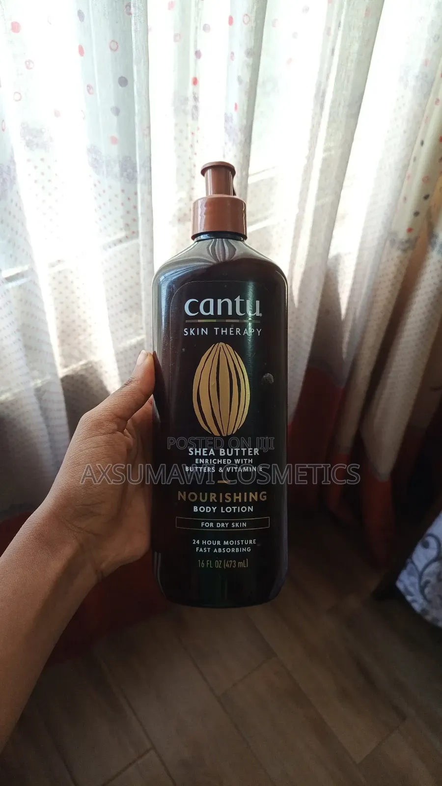 Cantu Shea Butter Body Lotion