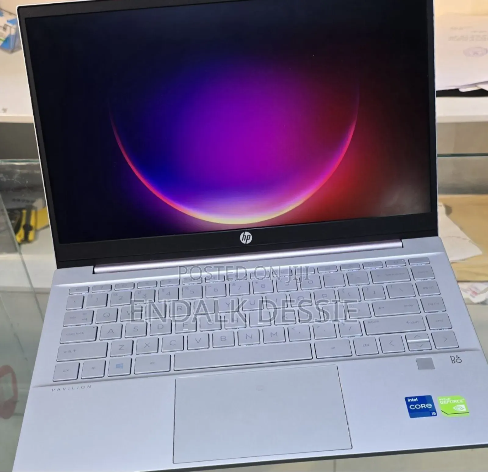 New Laptop HP Pavilion 15 16GB Intel Core I5 SSD 512GB