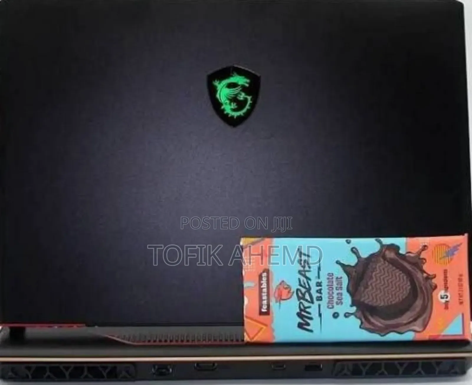 New Laptop MSI GF63 16GB Intel Core I9 SSD 2T