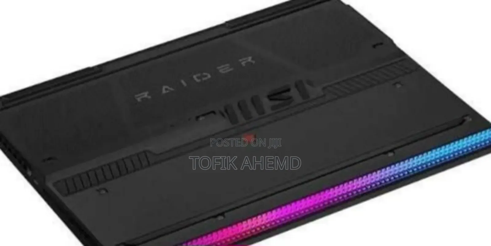 New Laptop MSI GF63 16GB Intel Core I9 SSD 2T