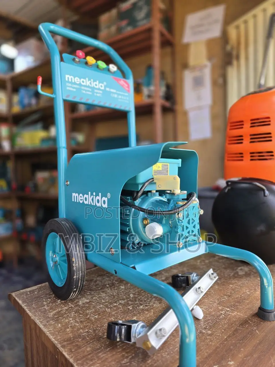 Meakida Original Pressure Washer