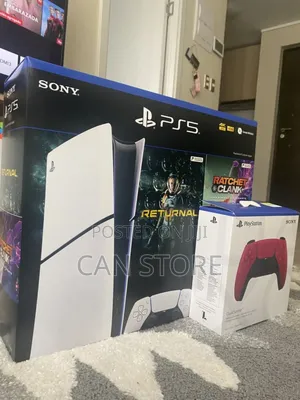 Photo - Playstation 5slim Digital Update Version 1tb Storage