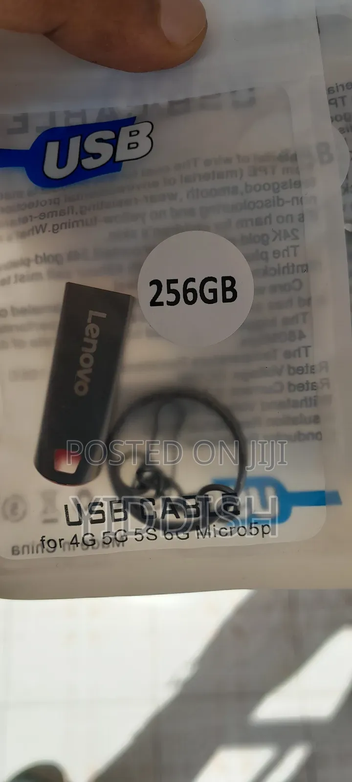 Lenovo 256gb Flash Drive