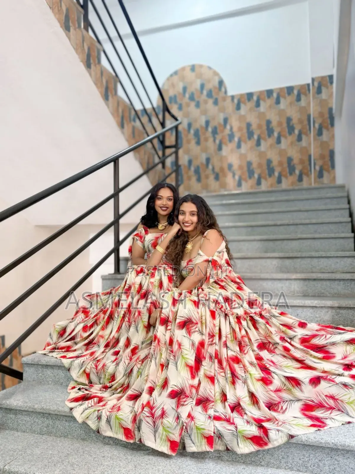 Ladies Chiffon Dress