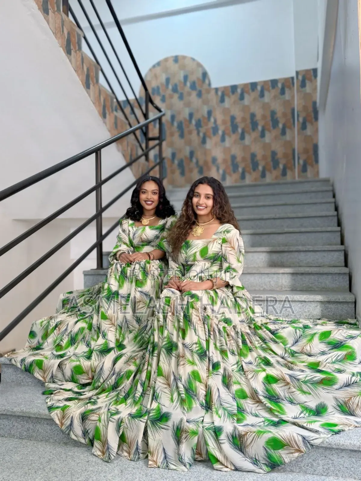 Ladies Chiffon Dress