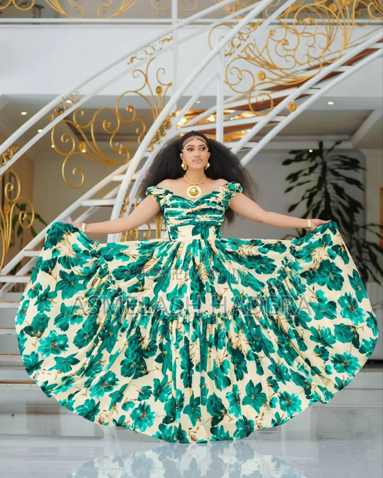 Ladies Chiffon Dress