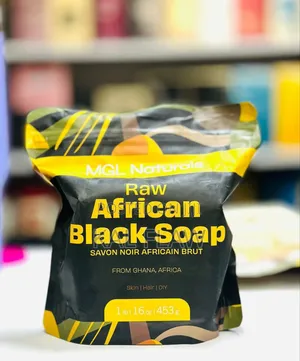 Photo - Raw African Black Soap