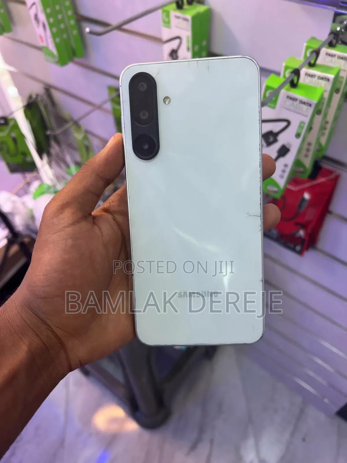 Samsung Galaxy M16 128 GB Gray