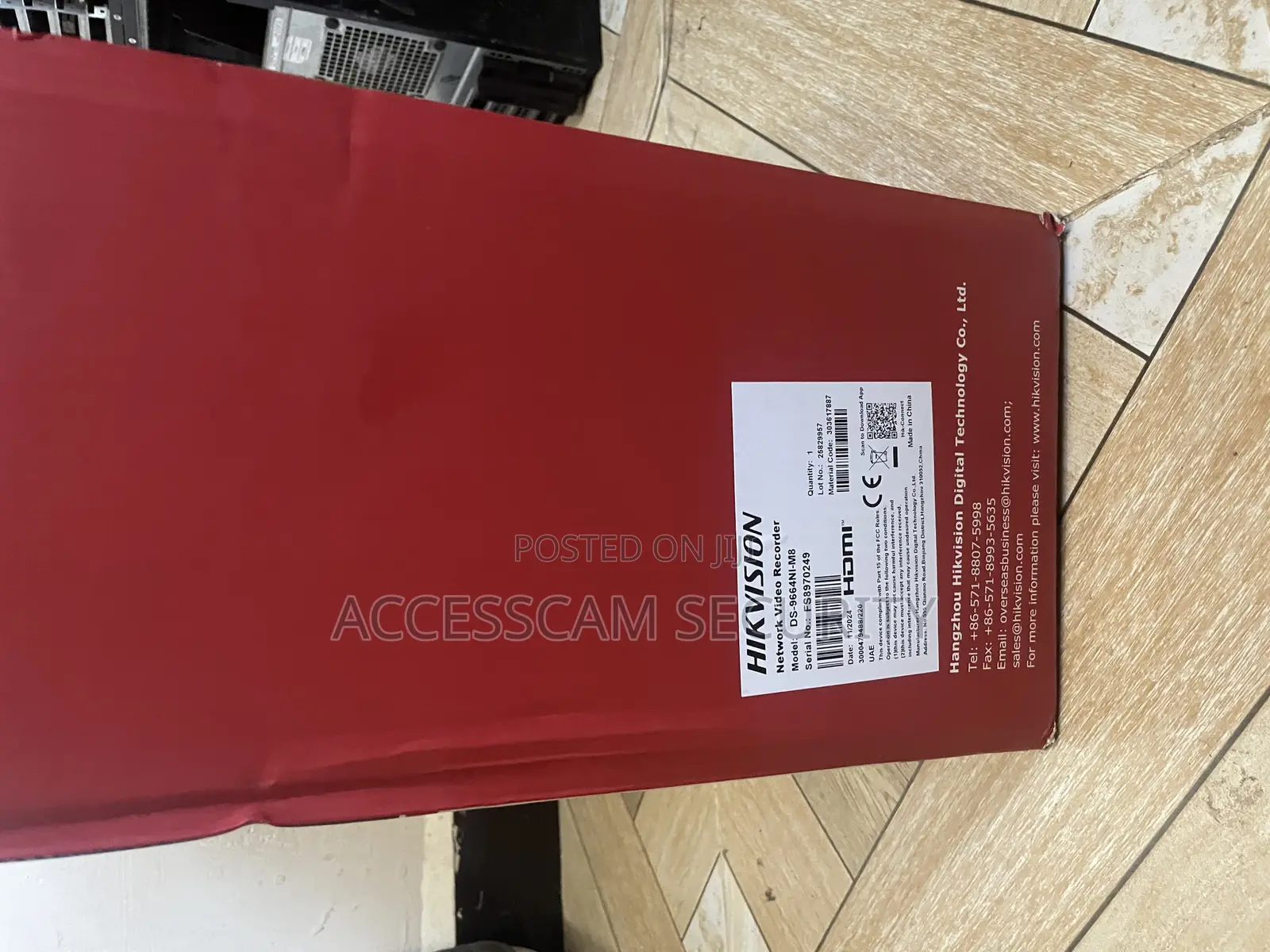 Hikvision NVR 9600 Series