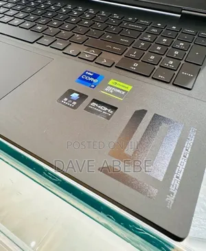 New Laptop HP Omen 16 16GB Intel Core I9 SSD 1T