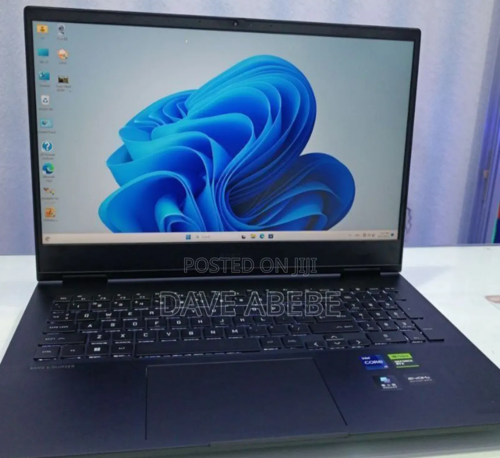 New Laptop HP Omen 16 16GB Intel Core I9 SSD 1T