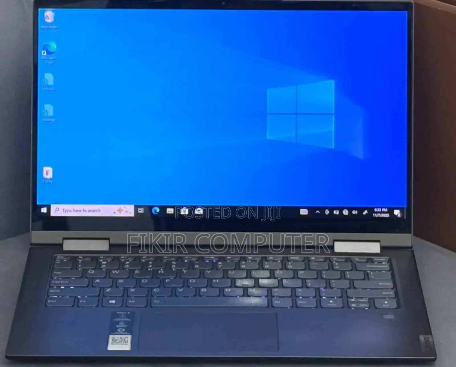 New Laptop Lenovo Yoga 7i 12GB Intel Core I5 SSD 512GB