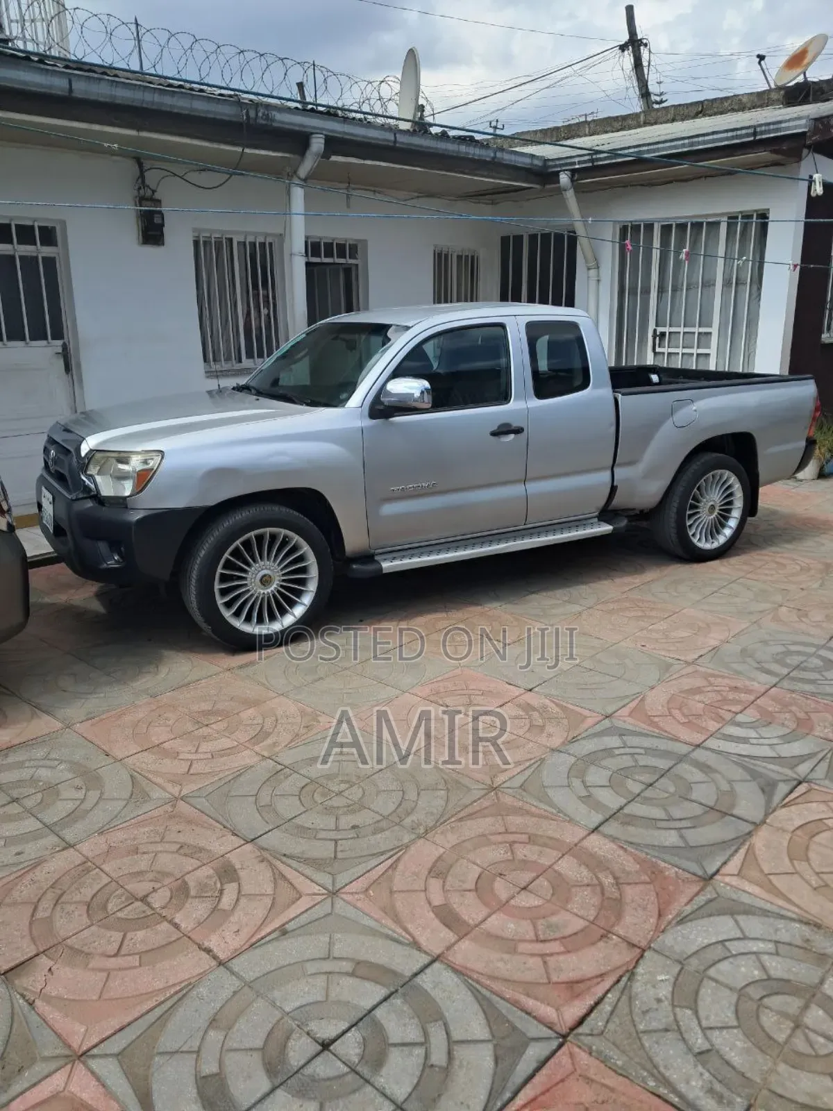 Toyota Tacoma 2022 Silver