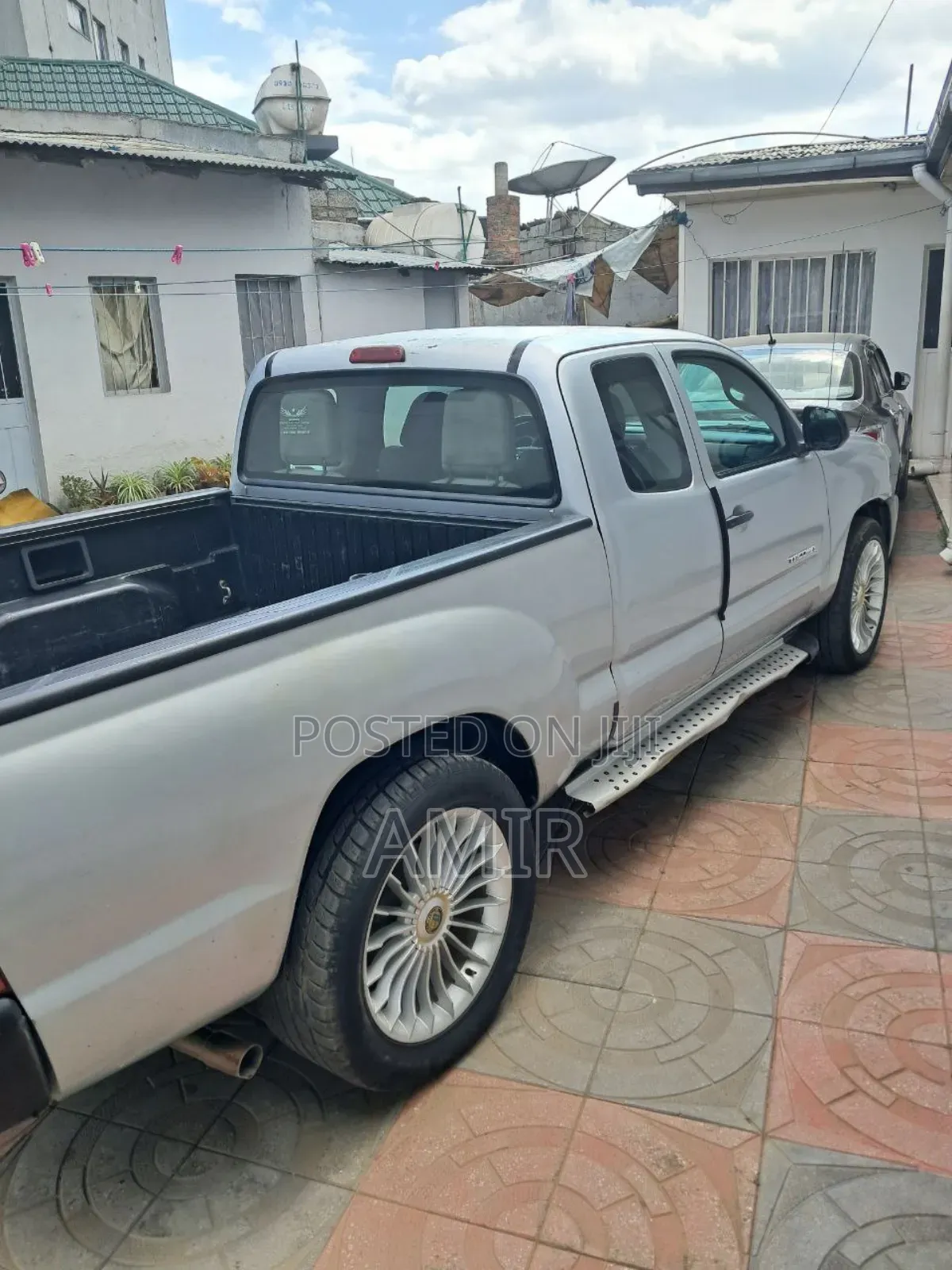 Toyota Tacoma 2022 Silver
