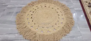 Photo - በቃጫ የተሰራ የቡና ምንጣፍ