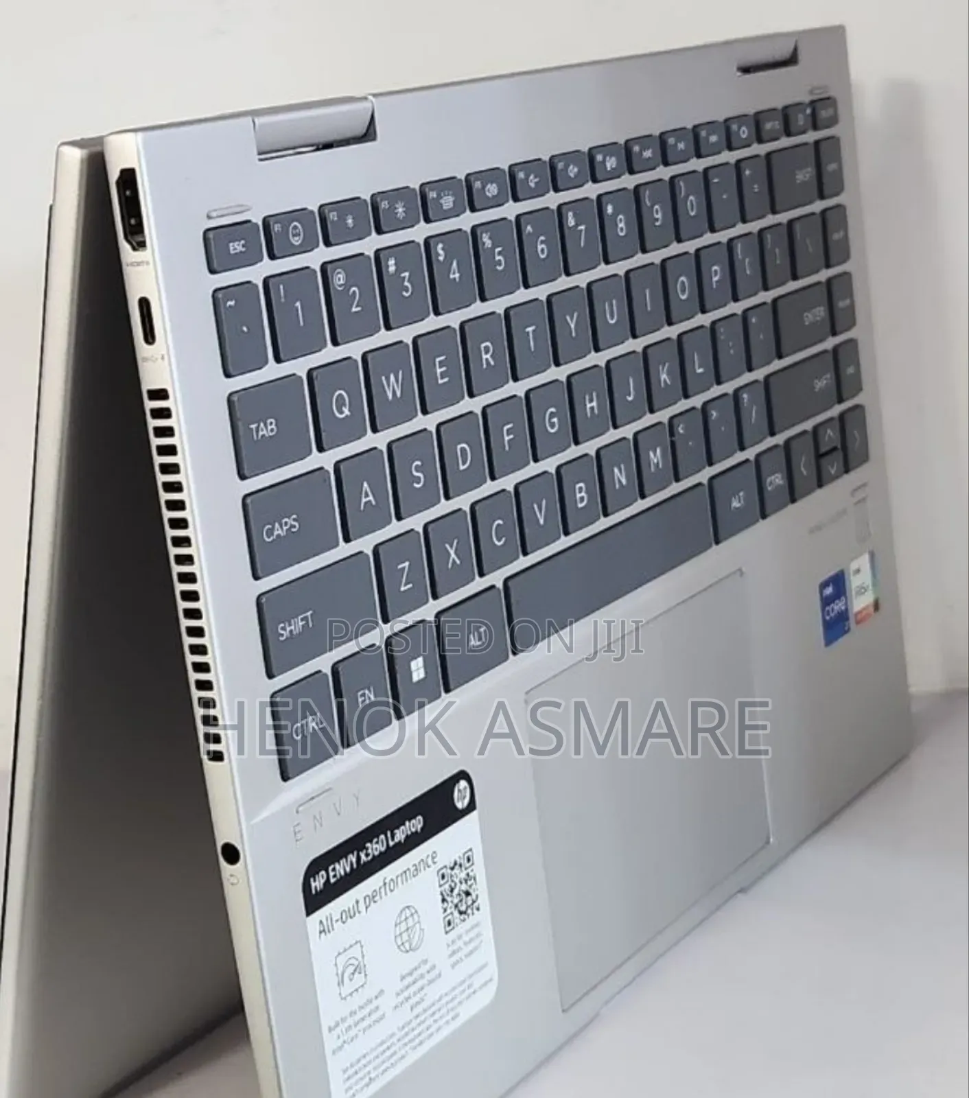 New Laptop HP Envy X360 16GB Intel Core I7 SSD 1T