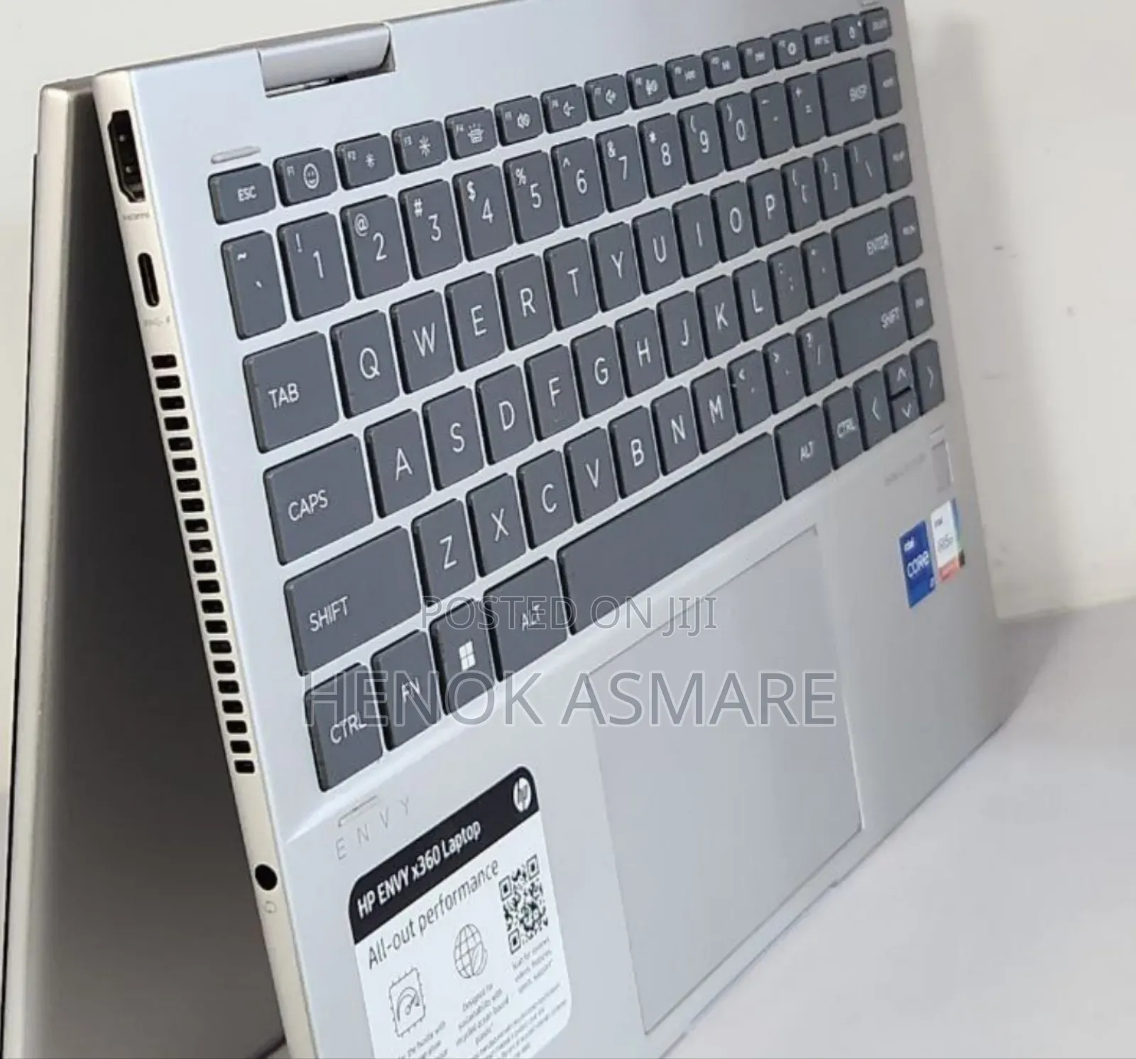 New Laptop HP Envy X360 16GB Intel Core I7 SSD 1T