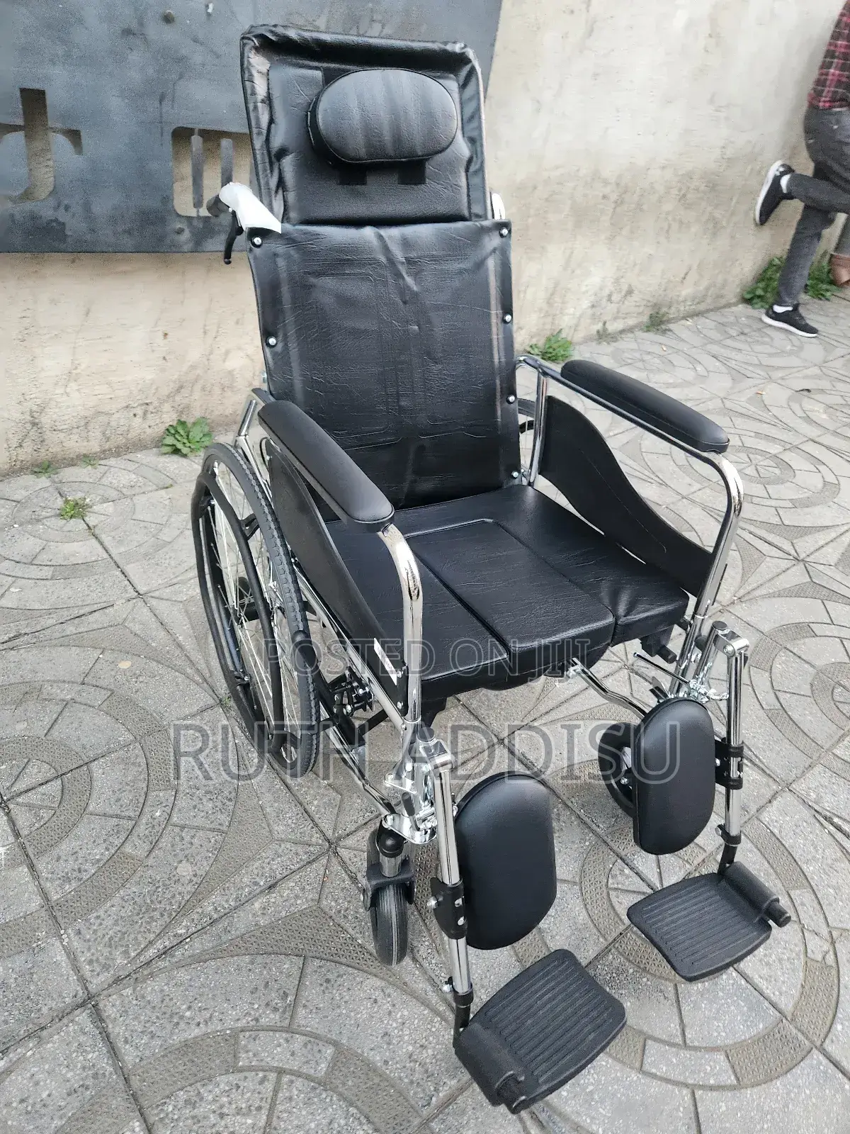 Reclining Wheelchair較高wheelchair傳統wheelchair發表wheelchair凳我wheelchair