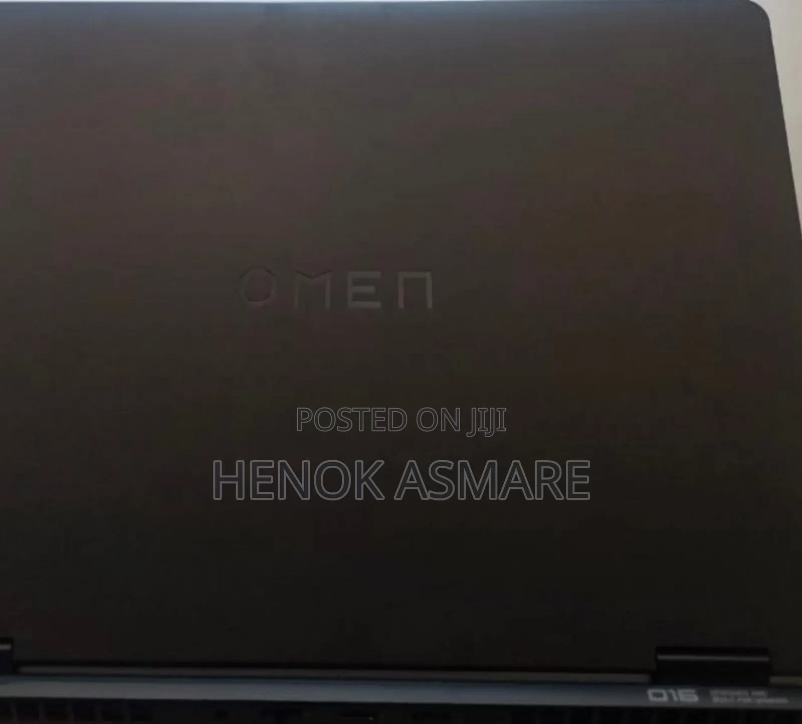 New Laptop HP Omen 16 16GB Intel Core I7 SSD 1T
