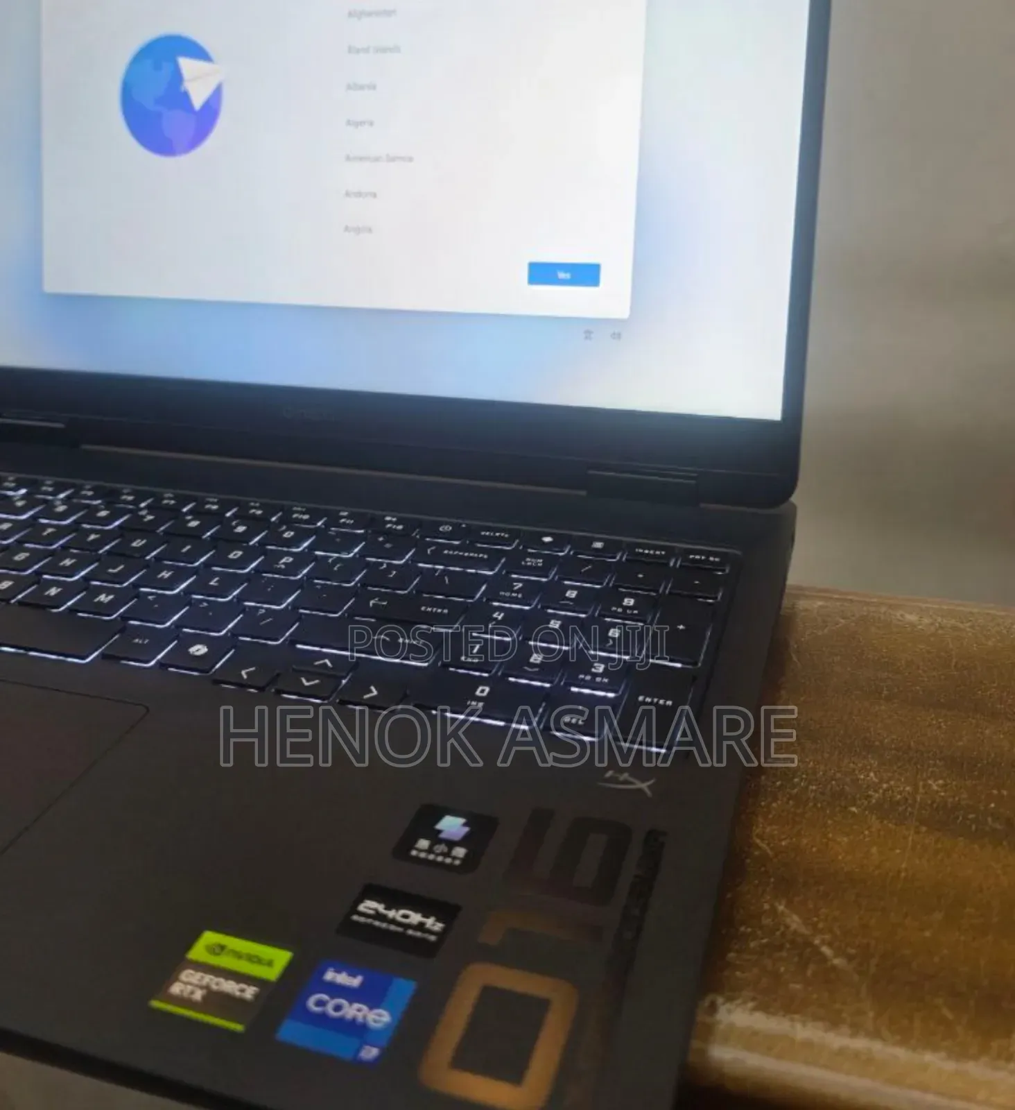 New Laptop HP Omen 16 16GB Intel Core I7 SSD 1T