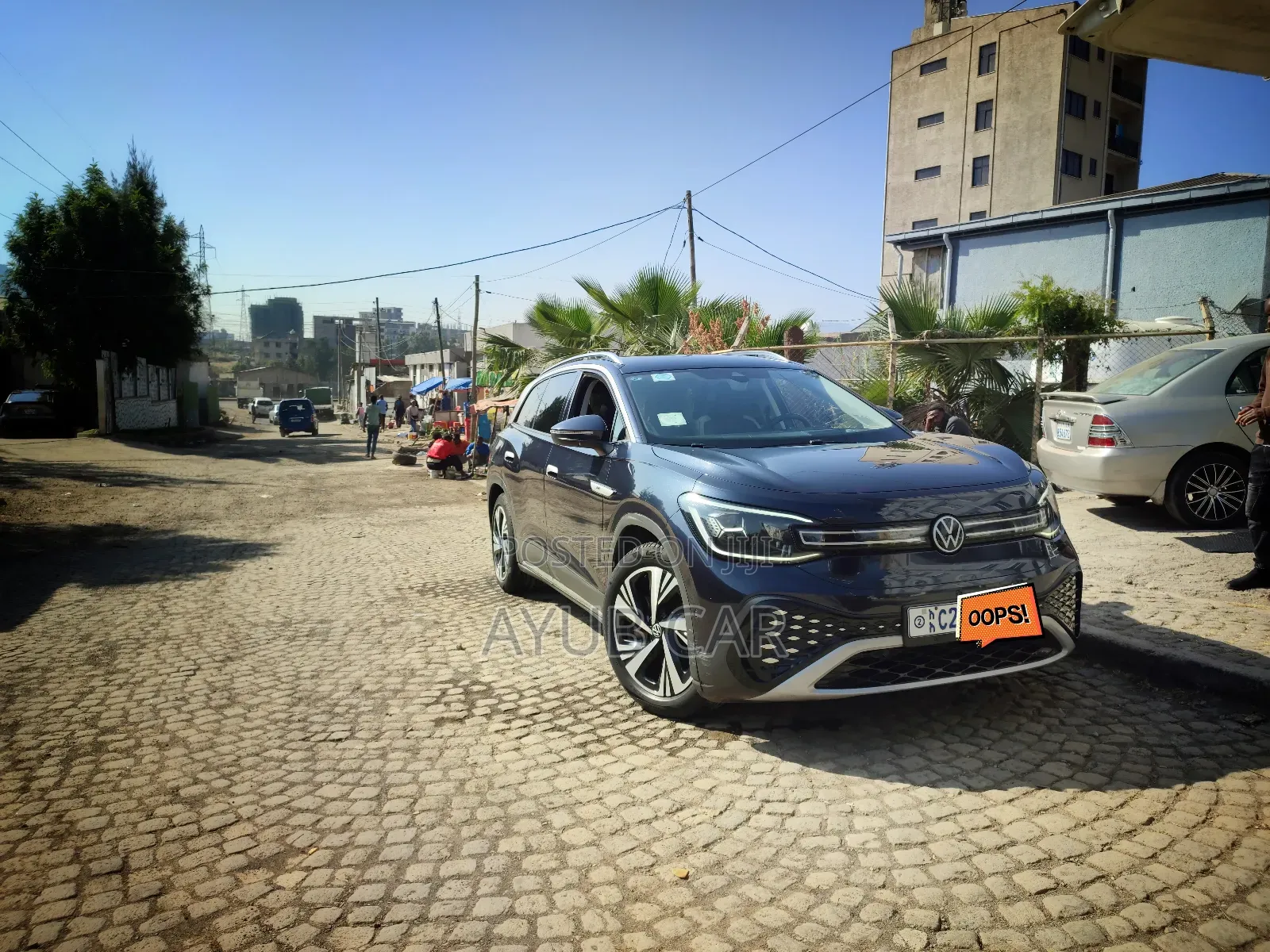 Volkswagen ID.6 Crozz 85 kWh RWD 2022 Blue