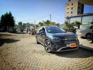 Volkswagen ID.6 Crozz 85 kWh RWD 2022 Blue