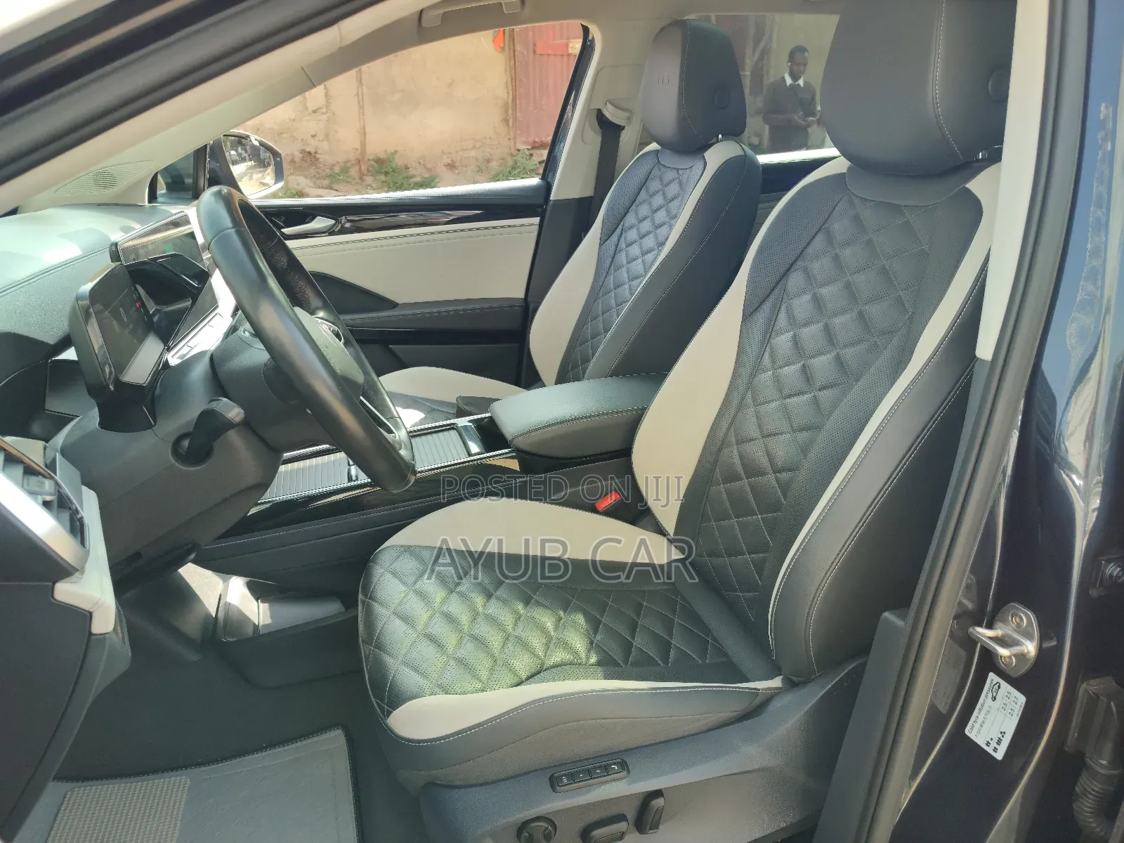 Volkswagen ID.6 Crozz 85 kWh RWD 2022 Blue