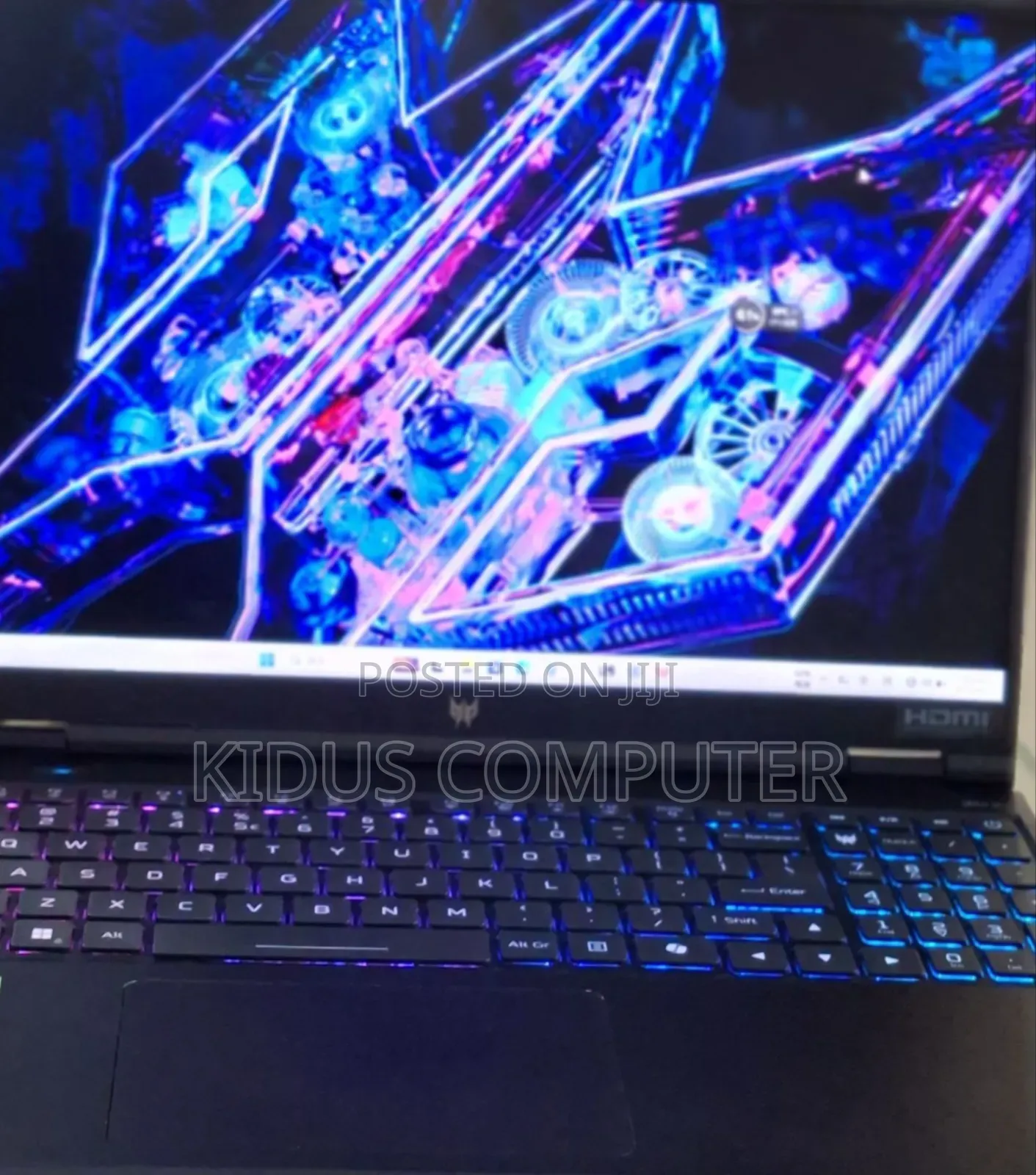 New Laptop Acer Predator Helios Neo 16 16GB Intel Core I9 SSD 1T