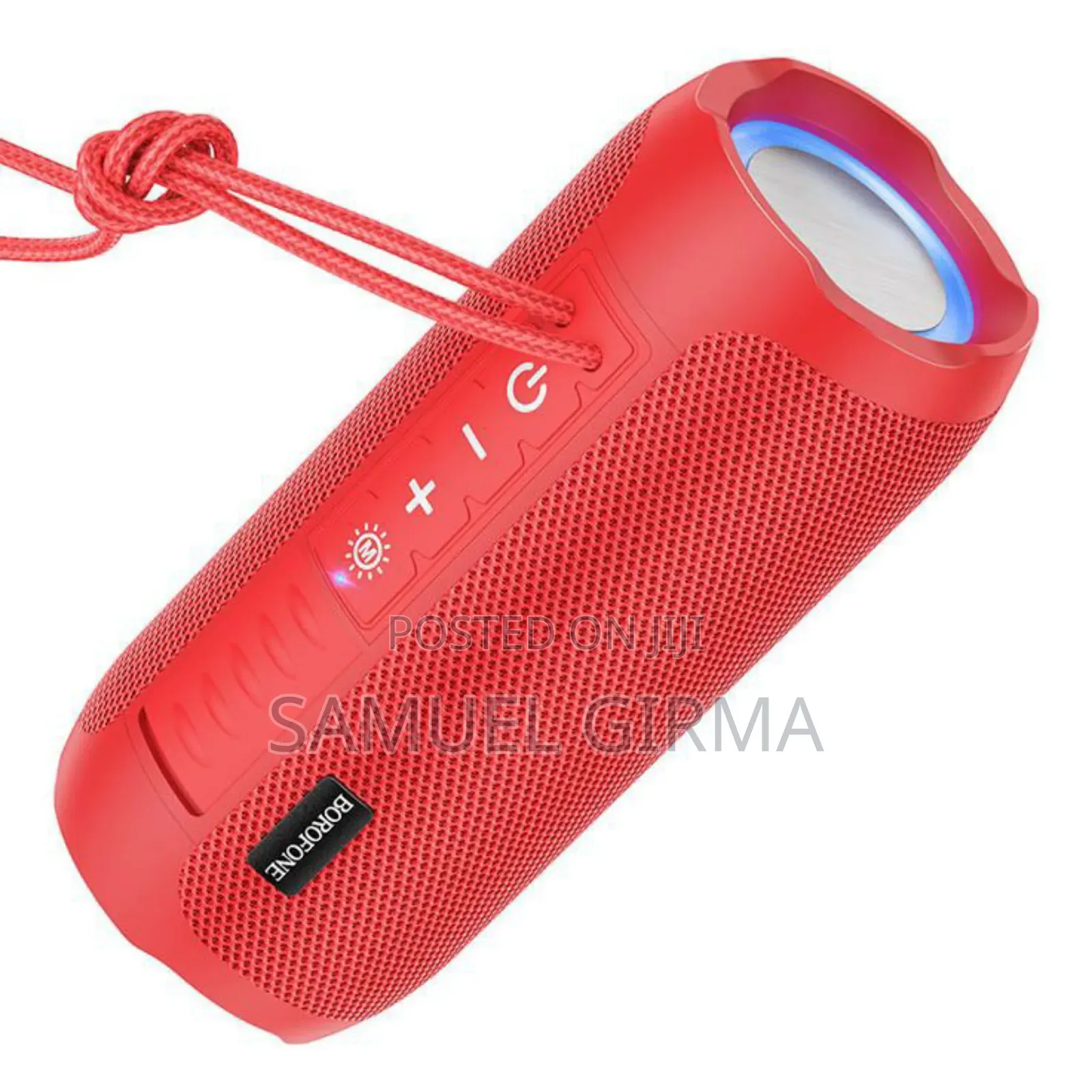 የሚያምር ድምጽ ያለውportable Wireless Speaker