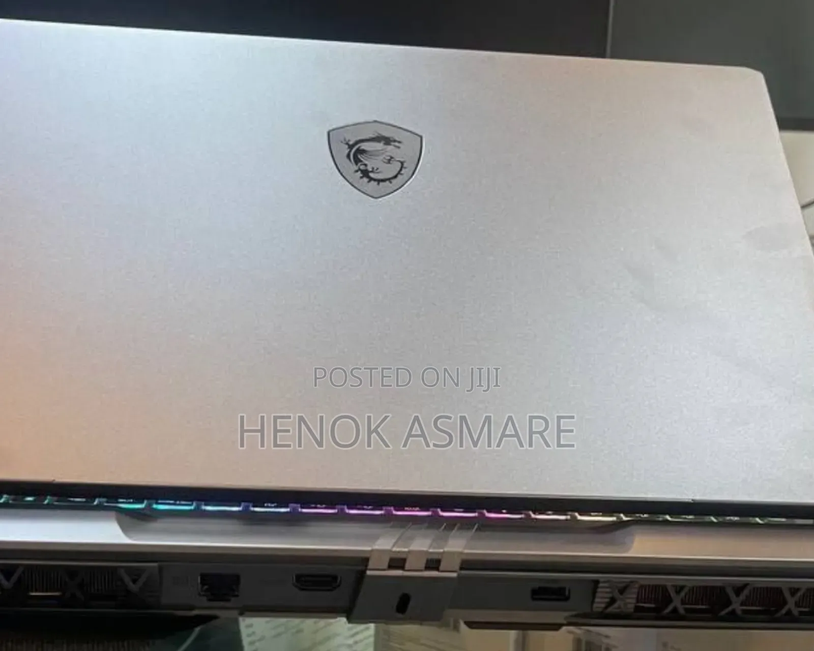 New Laptop MSI Vector 16 HX AI A2XWIG 16GB Intel Core Ultra 7 SSD 1T