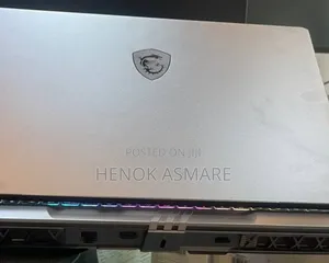 New Laptop MSI Vector 16 HX AI A2XWIG 16GB Intel Core Ultra 7 SSD 1T