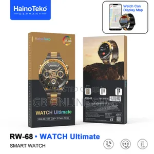 Haino Teko Germany Rw-68 Watch Ultimate Smart Watch