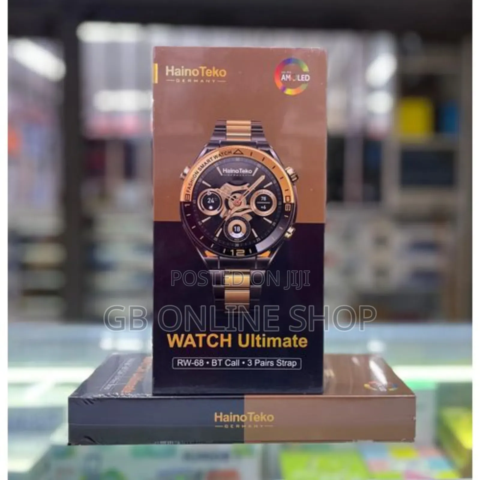 Haino Teko Germany Rw-68 Watch Ultimate Smart Watch