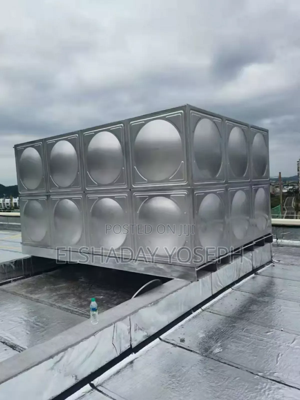 Stainless Steel Water Tanker