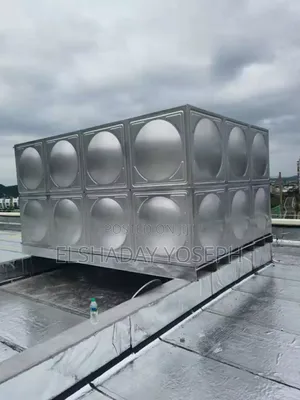 Photo - Stainless Steel Water Tanker