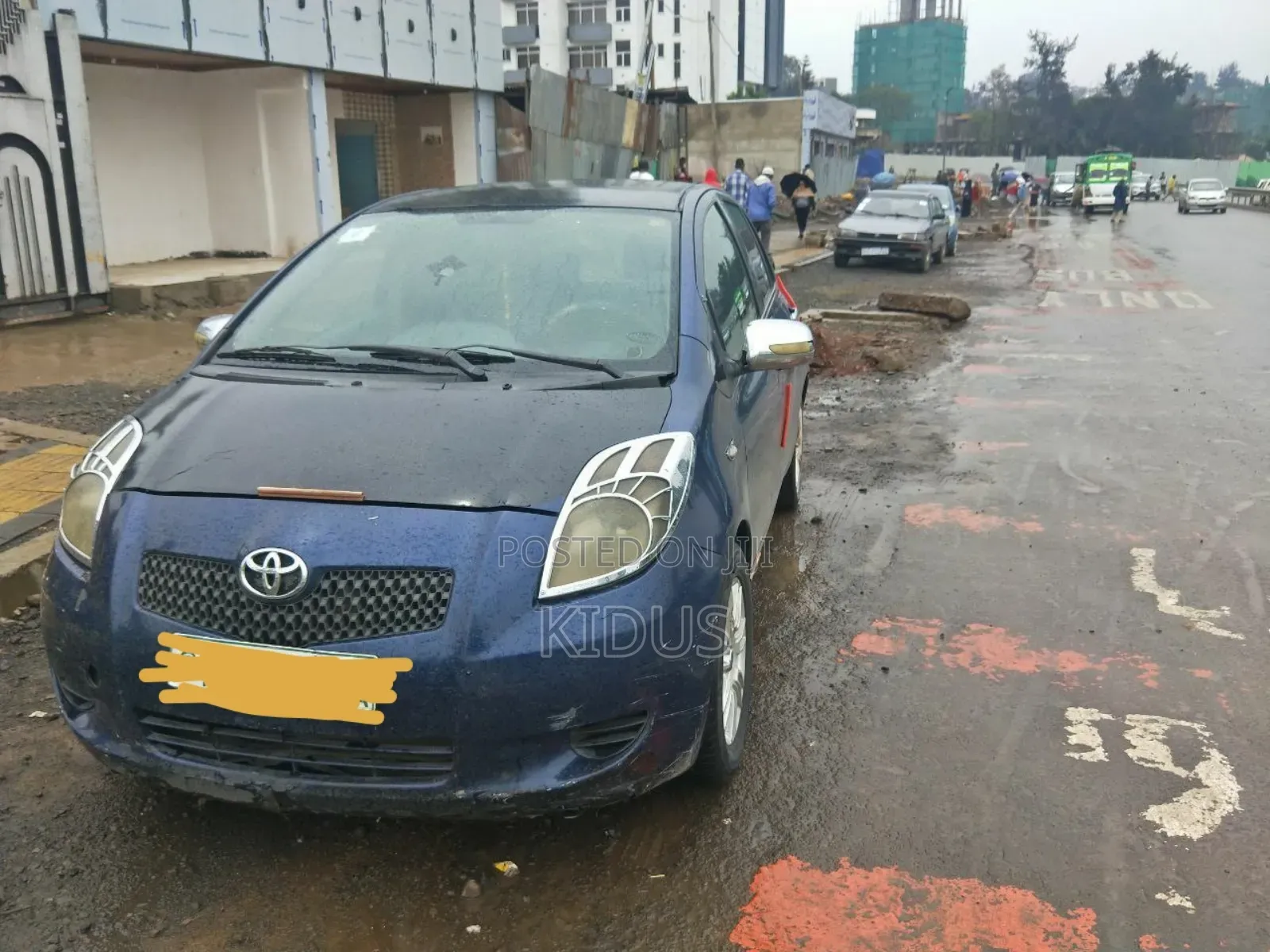 Toyota Yaris 2006 Blue