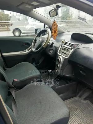 Toyota Yaris 2006 Blue