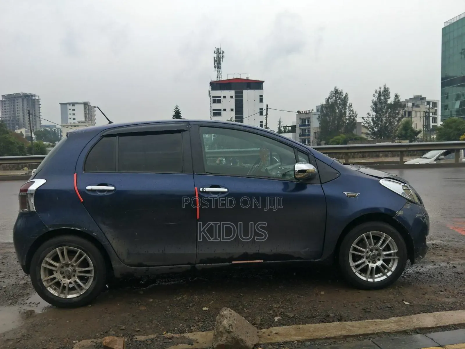 Toyota Yaris 2006 Blue