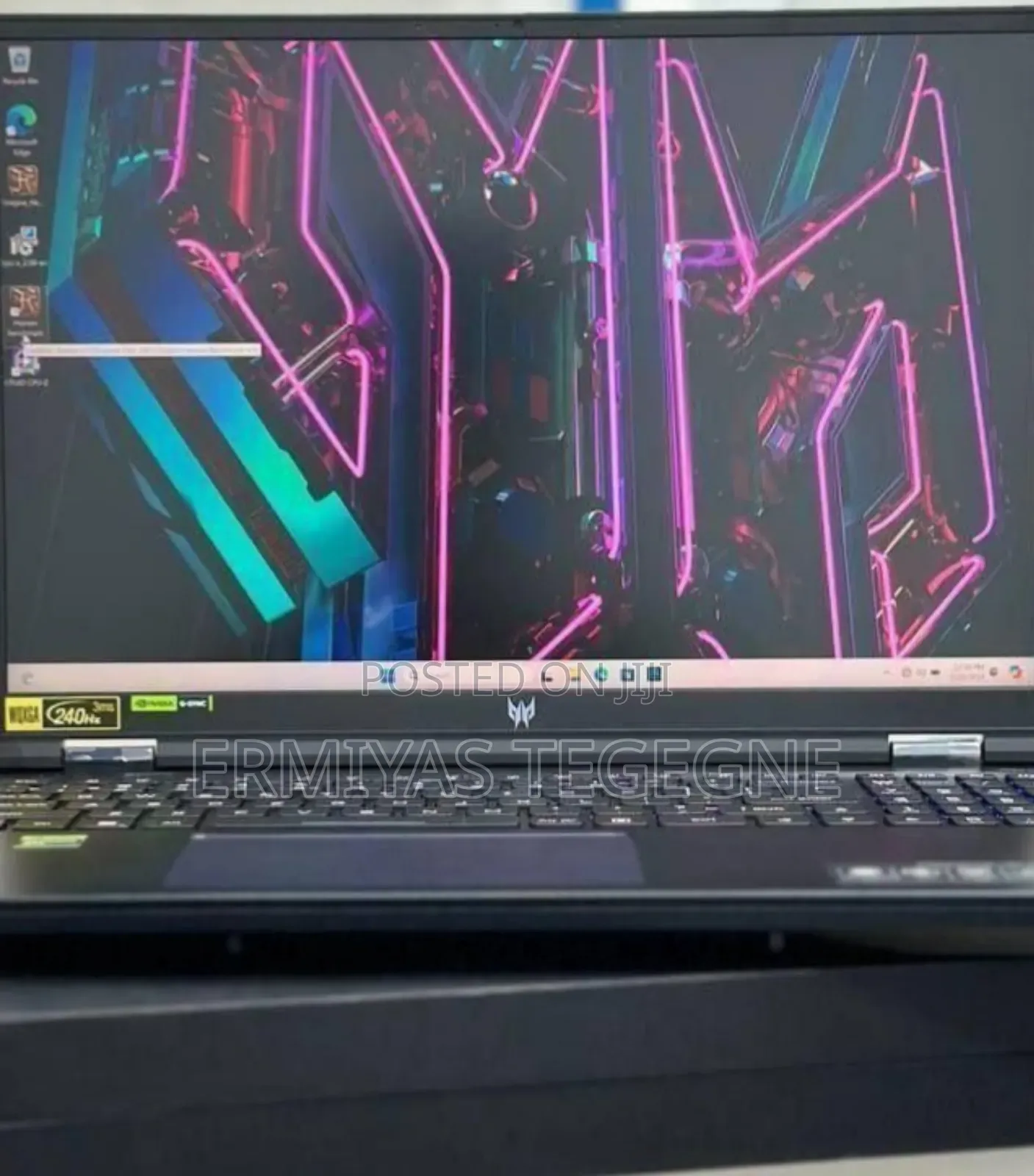 New Laptop Acer Predator Helios Neo 16 16GB Intel Core I9 SSD 1T