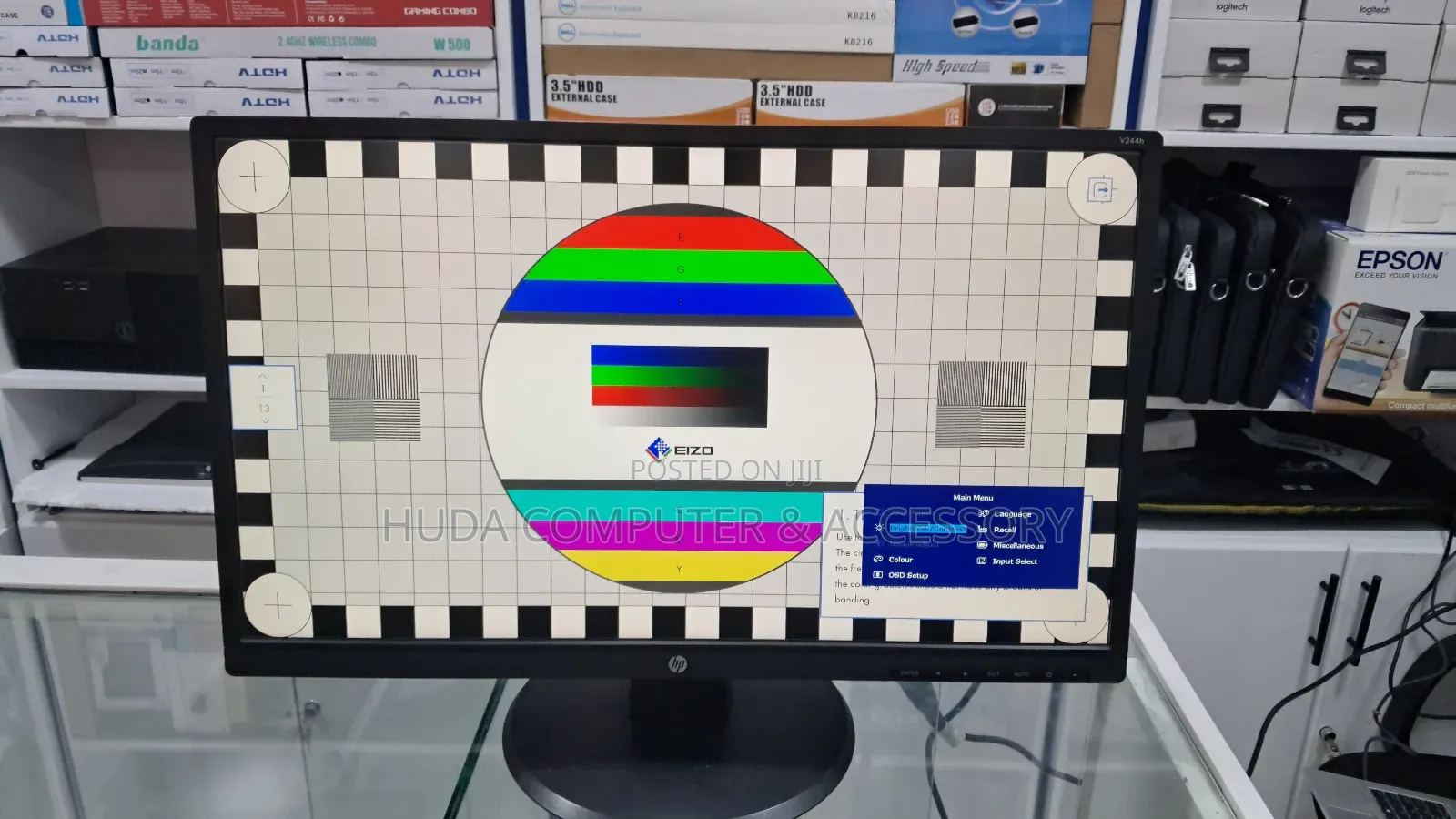 Hp V244h 24-Inch Full Hd Monitor