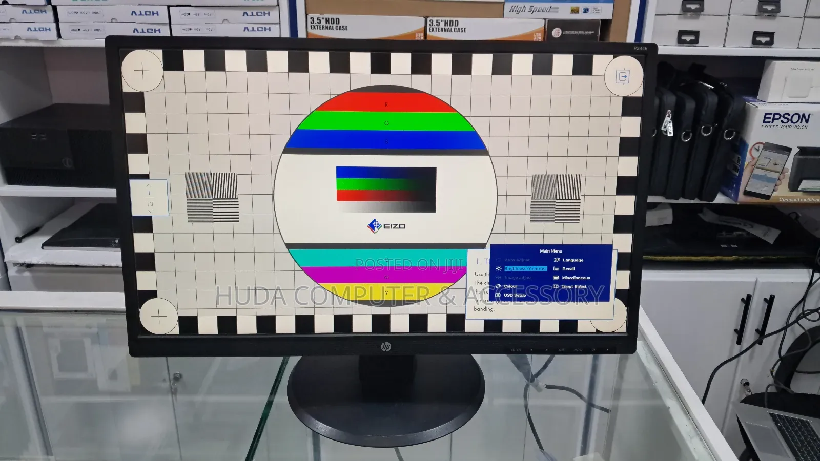 Hp V244h 24-Inch Full Hd Monitor