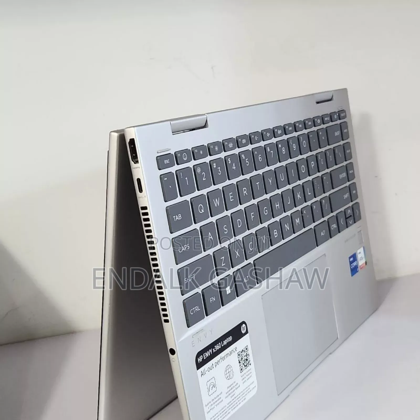 New Laptop HP Envy X360 16GB Intel Core i7 SSD 1T