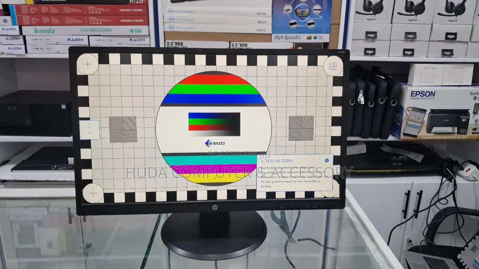 Hp V244h 24-Inch Full Hd Monitor