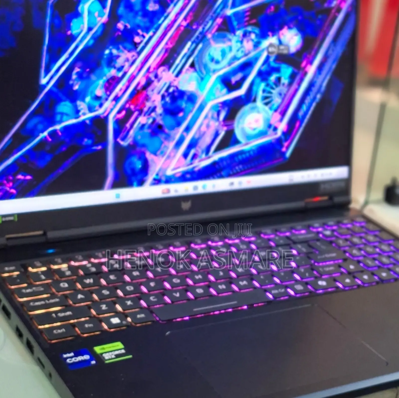 New Laptop Acer Predator Helios Neo 16 16GB Intel Core I9 SSD 1T