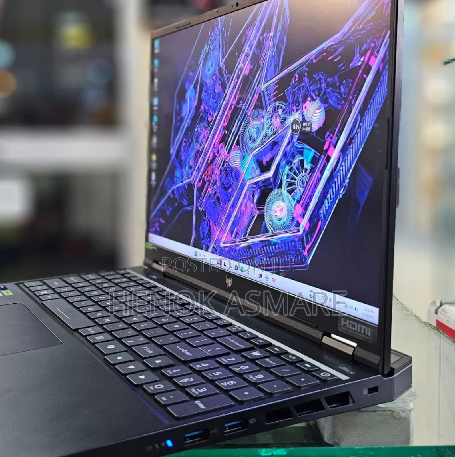 New Laptop Acer Predator Helios Neo 16 16GB Intel Core I9 SSD 1T