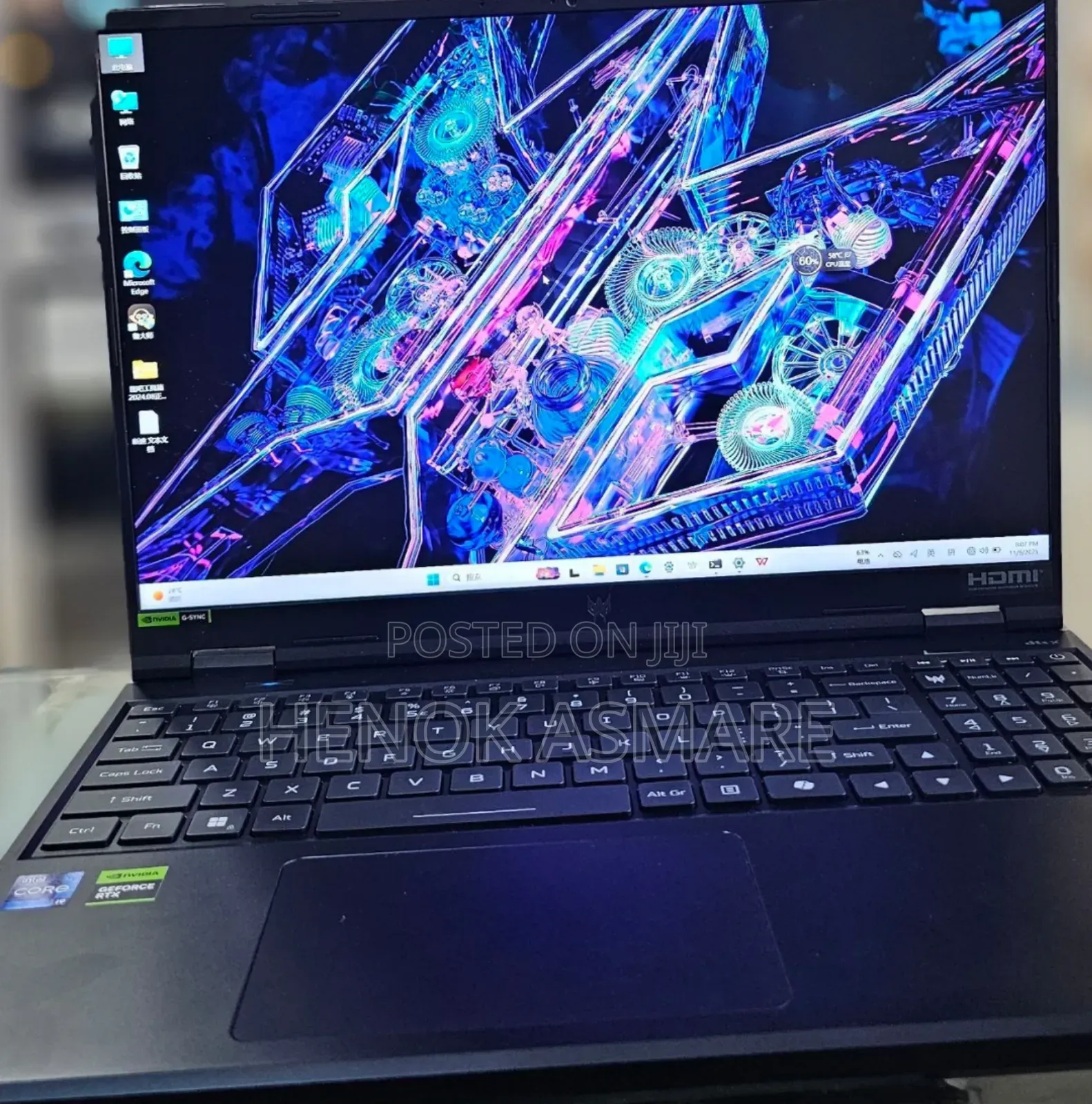 New Laptop Acer Predator Helios Neo 16 16GB Intel Core I9 SSD 1T