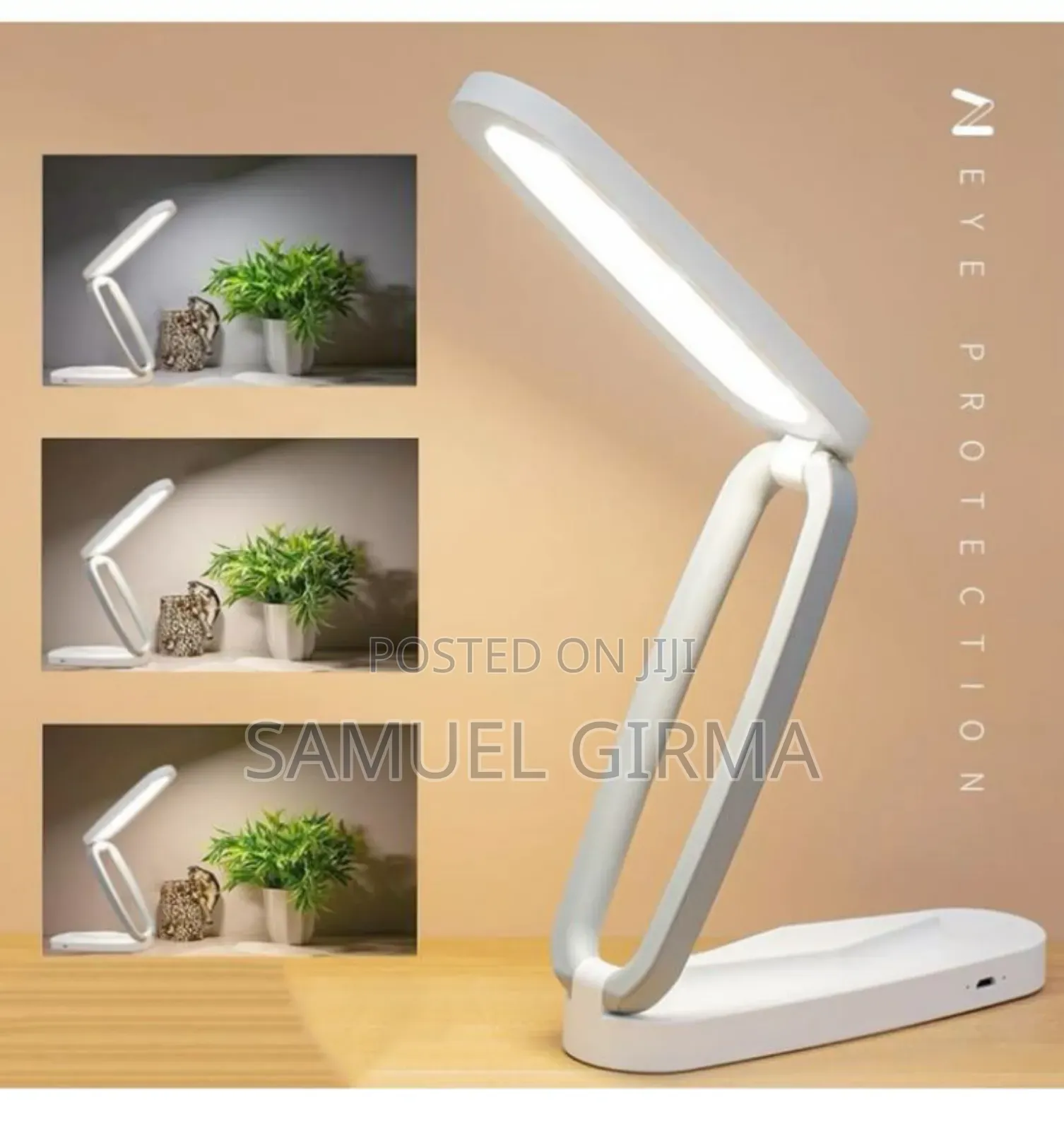 Portable Mini Desk Lamp