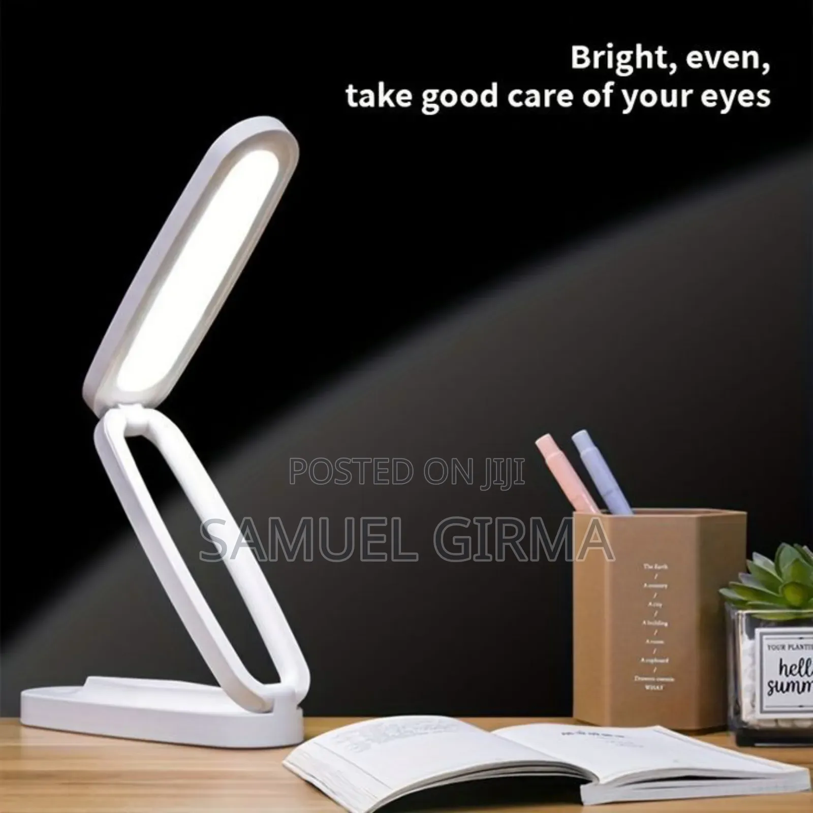Portable Mini Desk Lamp
