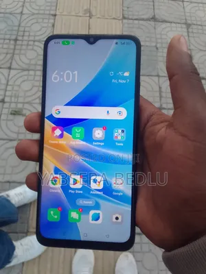 New Oppo A17 64 GB Blue