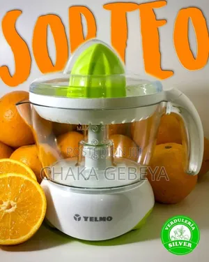 ኳሊቲ የብርቱካን መጭመቂያ - Citrusease Juicer - 700ml Capacity